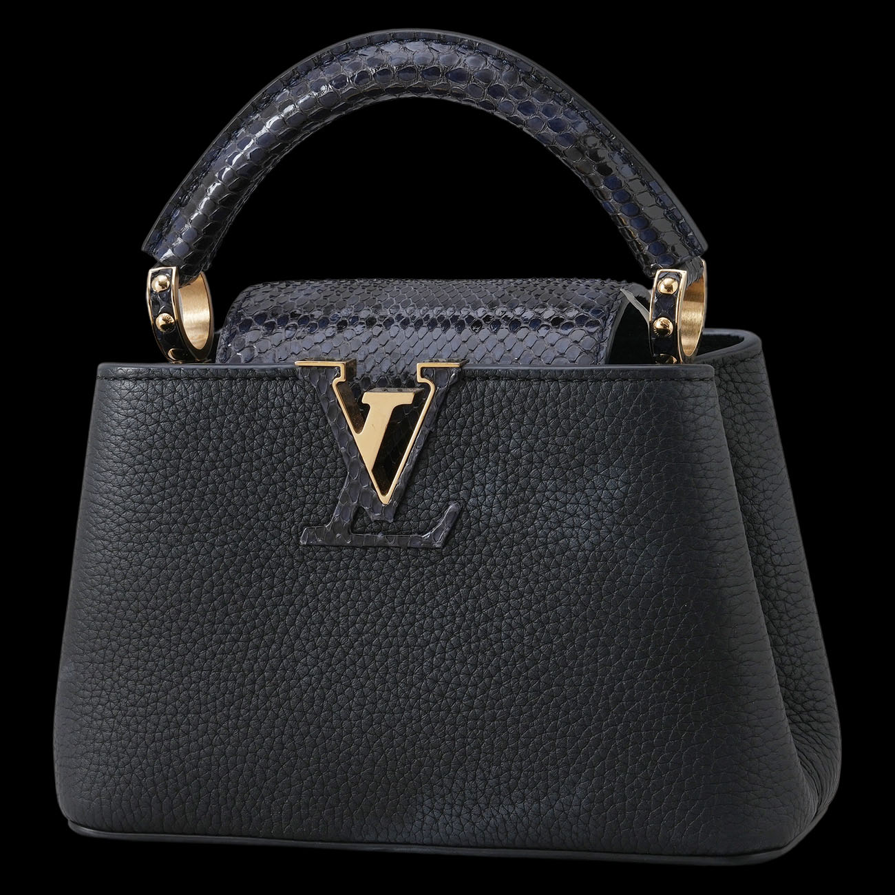 LOUIS VUITTON(USED)루이비통 M88963 카퓌신 미니 파이톤